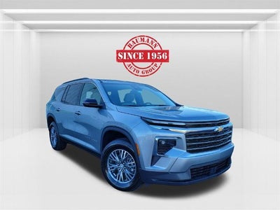 2025 Chevrolet Traverse 4X4 LT 4DR SUV