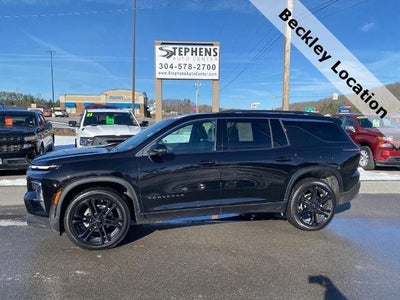 2025 Chevrolet Traverse 4X4 LT 4DR SUV