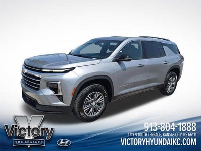 2025 Chevrolet Traverse 4X4 LT 4DR SUV