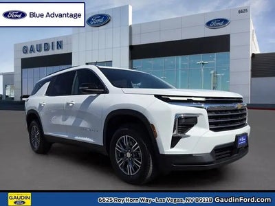 2025 Chevrolet Traverse 4X4 LT 4DR SUV