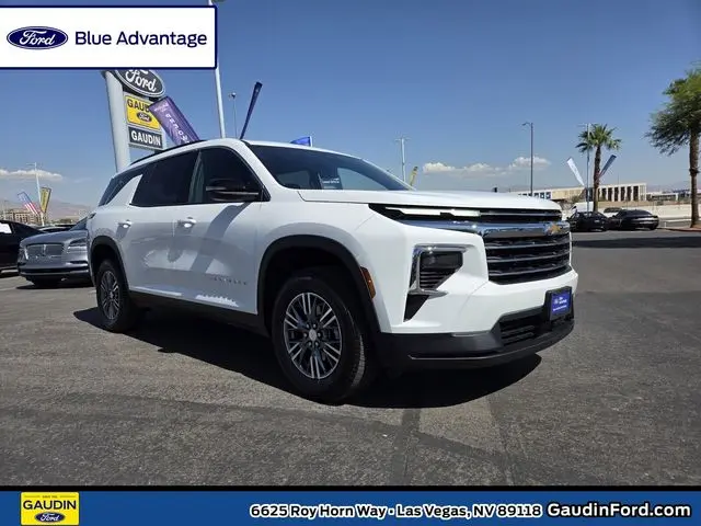 2025 Chevrolet Traverse