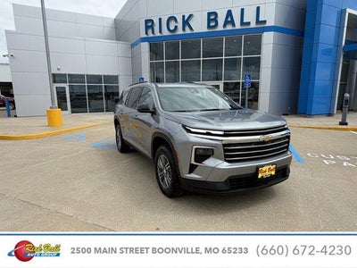 2025 Chevrolet Traverse 4X4 LT 4DR SUV