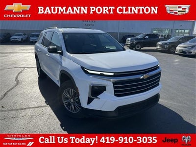 2025 Chevrolet Traverse 4X4 LT 4DR SUV