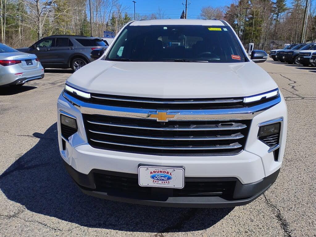 2025 Chevrolet Traverse