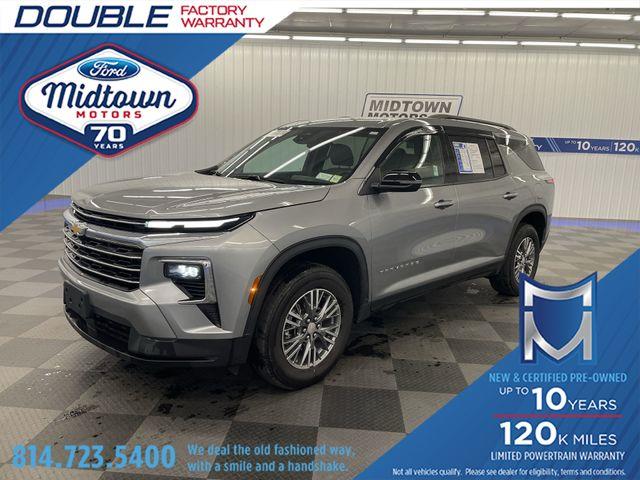 2025 Chevrolet Traverse
