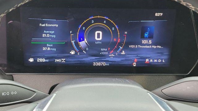 2025 Chevrolet Traverse LT
