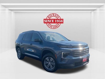 2025 Chevrolet Traverse 4X4 LT 4DR SUV