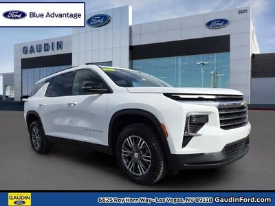 2025 Chevrolet Traverse 4X4 LT 4DR SUV