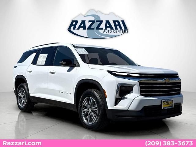 2025 Chevrolet Traverse