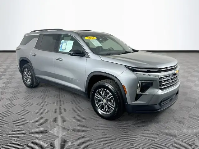 2025 Chevrolet Traverse