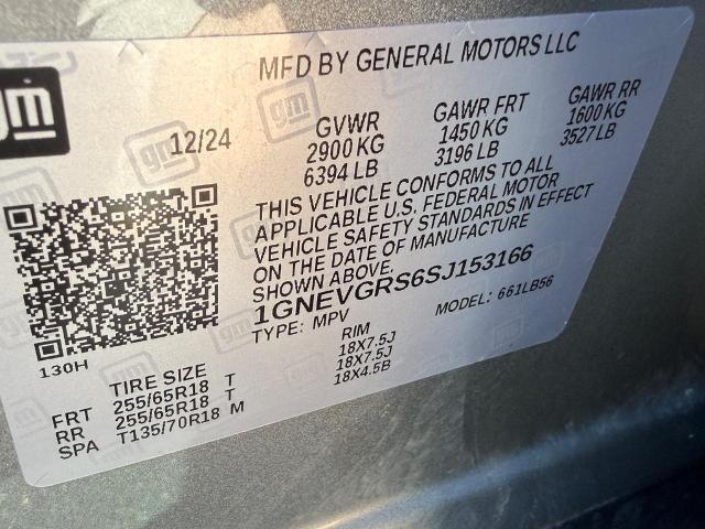 2025 Chevrolet Traverse - $33,590