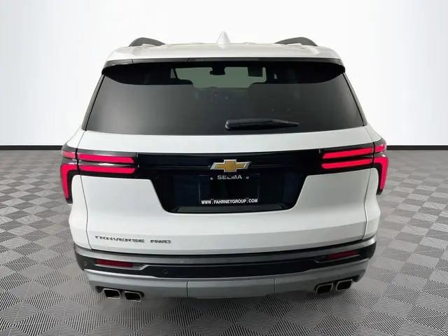 2025 Chevrolet Traverse - $35,500