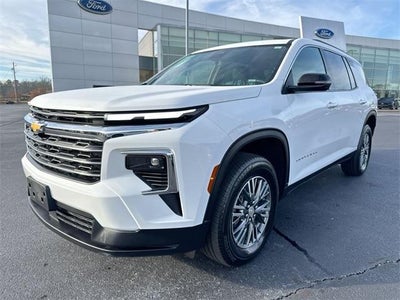 2025 Chevrolet Traverse 4X4 LT 4DR SUV
