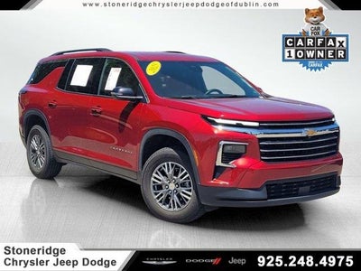 2025 Chevrolet Traverse 4X4 LT 4DR SUV