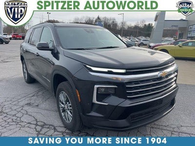 2025 Chevrolet Traverse 4X4 LT 4DR SUV