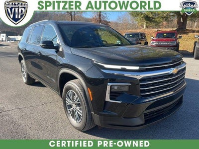 2025 Chevrolet Traverse 4X4 LT 4DR SUV