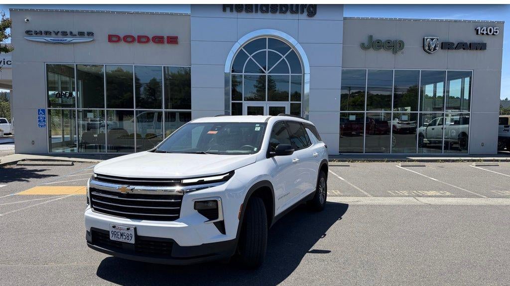 Preowned 2025 Chevrolet Traverse LT for Sale