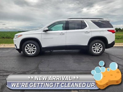 2021 Chevrolet Traverse 4X4 LT Leather 4DR SUV