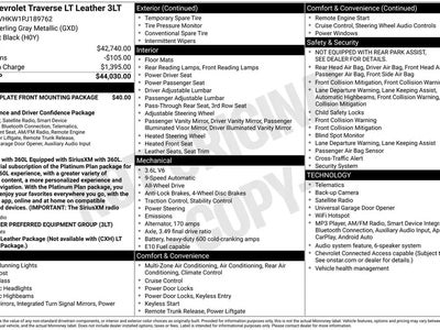 2023 Chevrolet Traverse 4X4 LT Leather 4DR SUV