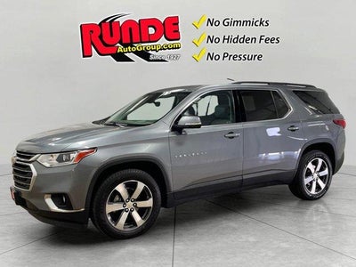 2019 Chevrolet Traverse 4X4 LT Leather 4DR SUV