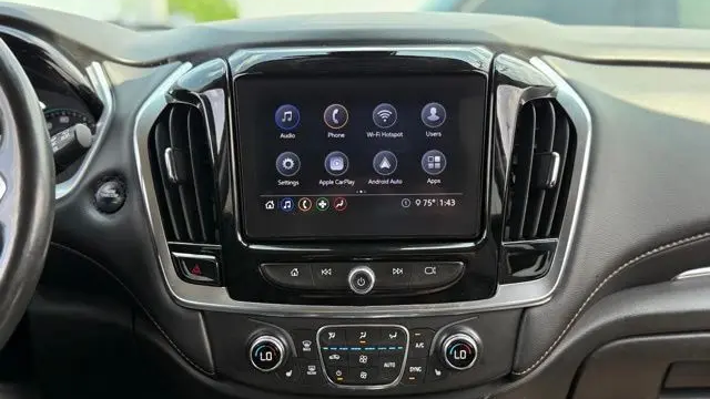 2021 Chevrolet Traverse LT Leather