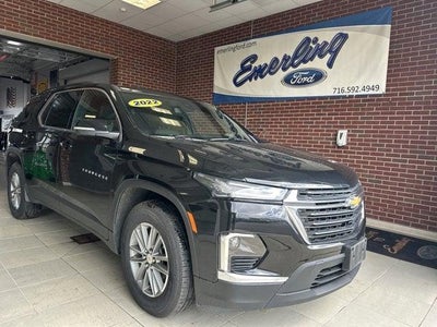 2022 Chevrolet Traverse 4X4 LT Leather 4DR SUV