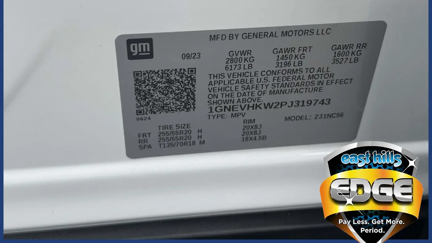 2023 Chevrolet Traverse LT Leather