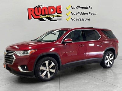 2018 Chevrolet Traverse 4X4 LT Leather 4DR SUV