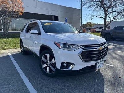 2019 Chevrolet Traverse 4X4 LT Leather 4DR SUV