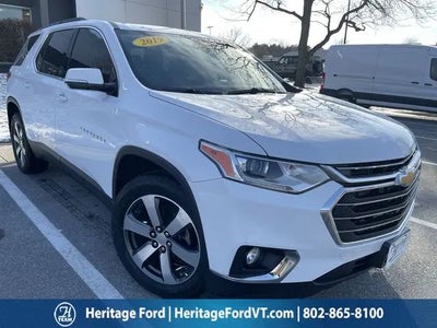 2019 Chevrolet Traverse 4X4 LT Leather 4DR SUV
