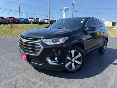 2021 Chevrolet Traverse 4X4 LT Leather 4DR SUV