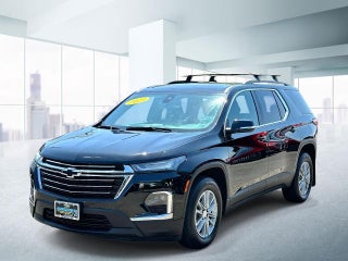 2023 Chevrolet Traverse with Mosaic Black Metallic Exterior