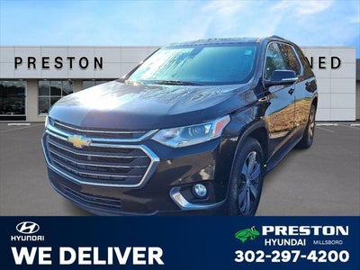 2018 Chevrolet Traverse 4X4 LT Leather 4DR SUV