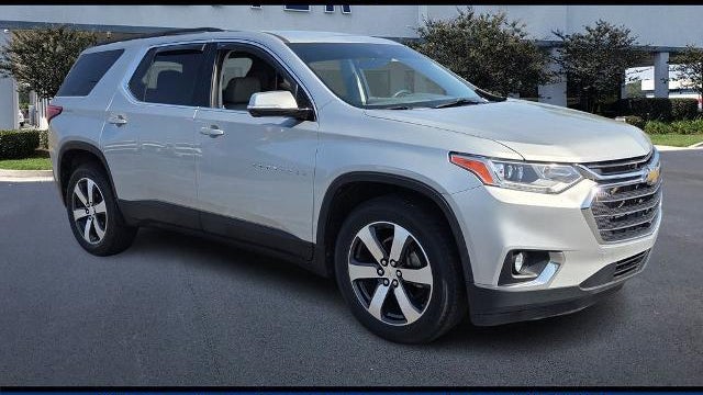Preowned 2020 Chevrolet Traverse LT Leather for Sale