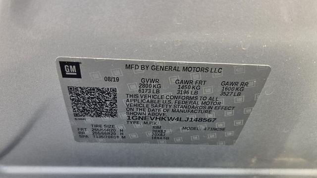 2020 Chevrolet Traverse LT Leather