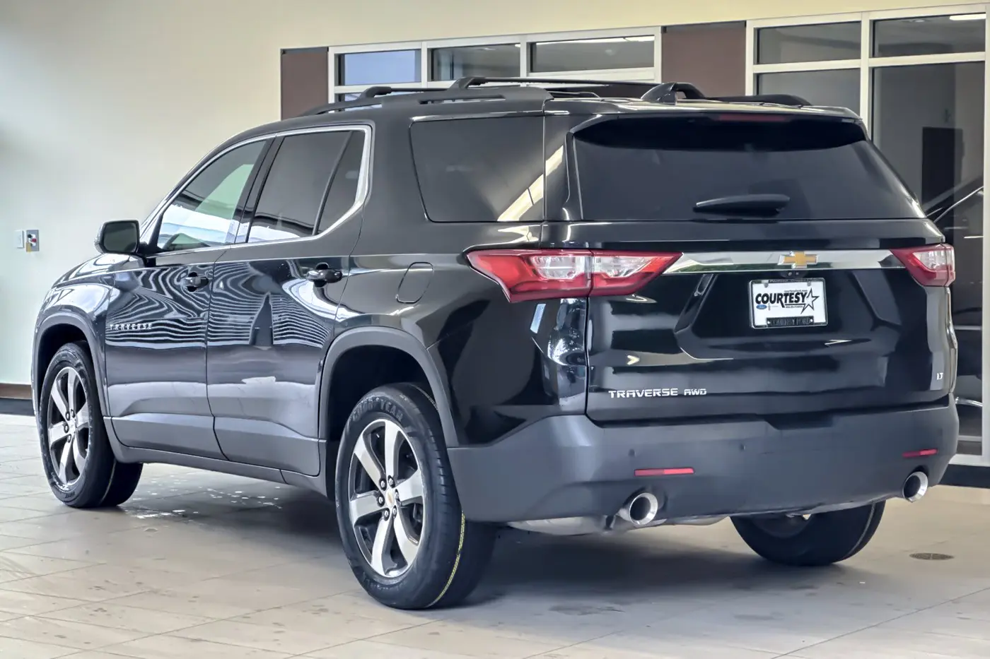 2020 Chevrolet Traverse - $15,917