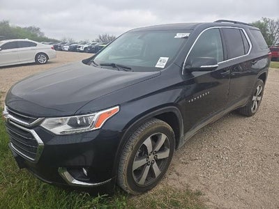 Photo of a 2021 Chevrolet Traverse 4X4 LT Leather 4DR SUV for sale