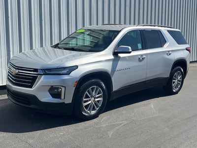 2022 Chevrolet Traverse 4X4 LT Leather 4DR SUV