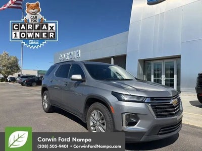 2023 Chevrolet Traverse 4X4 LT Leather 4DR SUV
