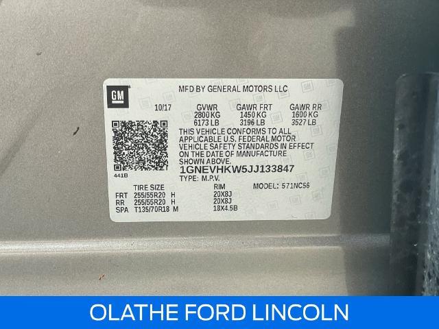 2018 Chevrolet Traverse - $18,261