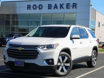 2019 Chevrolet Traverse 4X4 LT Leather 4DR SUV