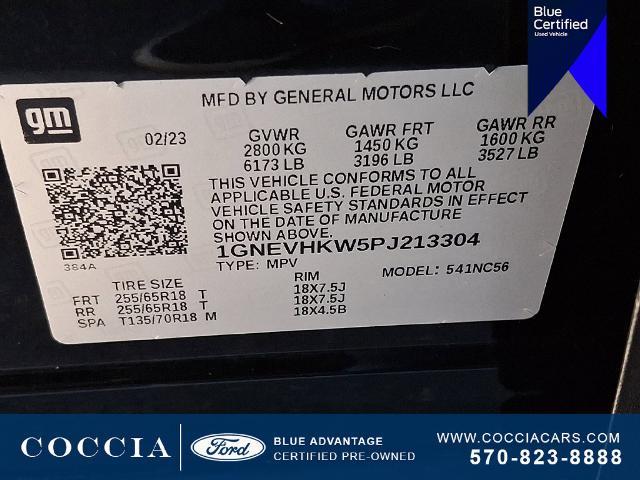 2023 Chevrolet Traverse - $25,990
