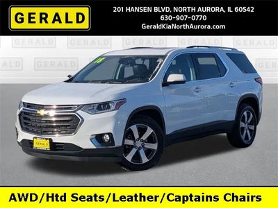 2018 Chevrolet Traverse 4X4 LT Leather 4DR SUV