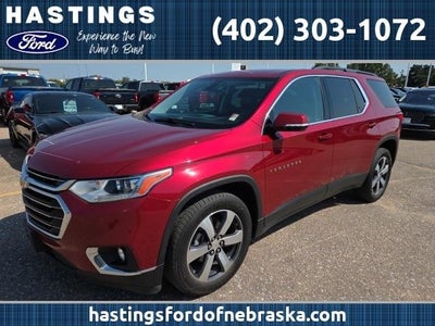2019 Chevrolet Traverse 4X4 LT Leather 4DR SUV