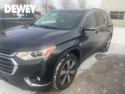 2019 Chevrolet Traverse 4X4 LT Leather 4DR SUV