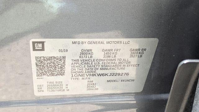 2019 Chevrolet Traverse LT Leather