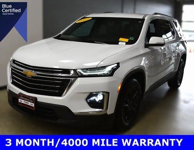 2023 Chevrolet Traverse 4X4 LT Leather 4DR SUV