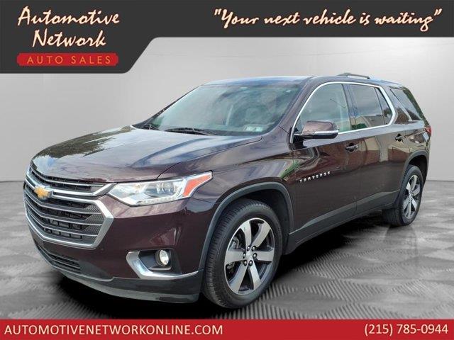 2018 Chevrolet Traverse - $16,999