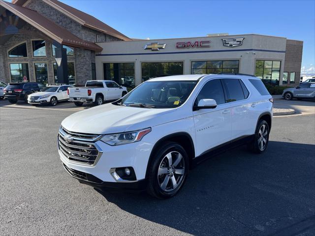 2020 Chevrolet Traverse