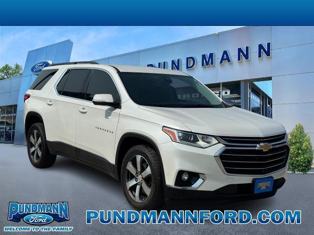 2021 Chevrolet Traverse